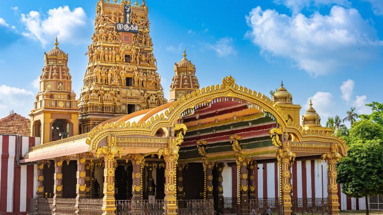 Jaffna’s Colorful Kovils and Untouched Beaches Lure Quiet Seekers in Sri Lanka’s North