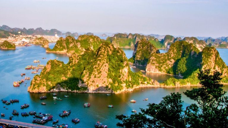 Bai Tu Long Bay’s Serene Isles and Hidden Caves Offer a Peaceful Escape in Vietnam’s Northern Waters