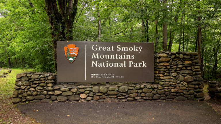 Great Smoky Mountains National Park Closes Primary Roads Due to Winter Storm