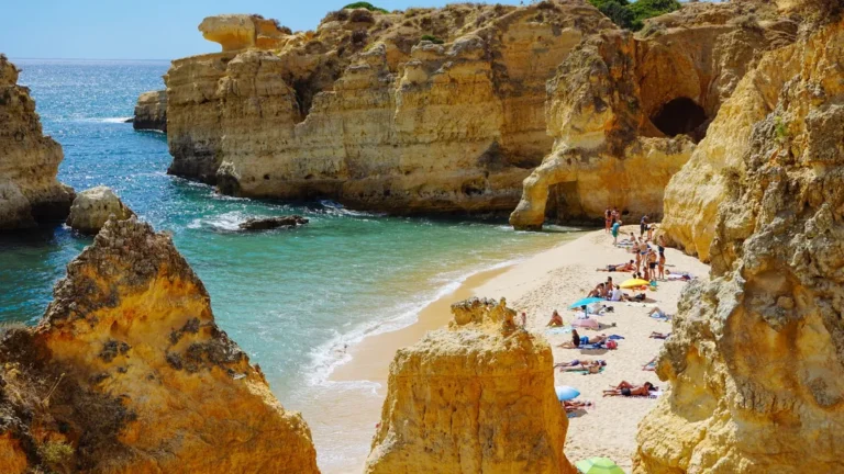 11 European Beaches With Free Sunbeds
