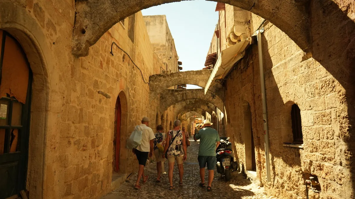 6 European Islands Where Rental Cars Are Banned