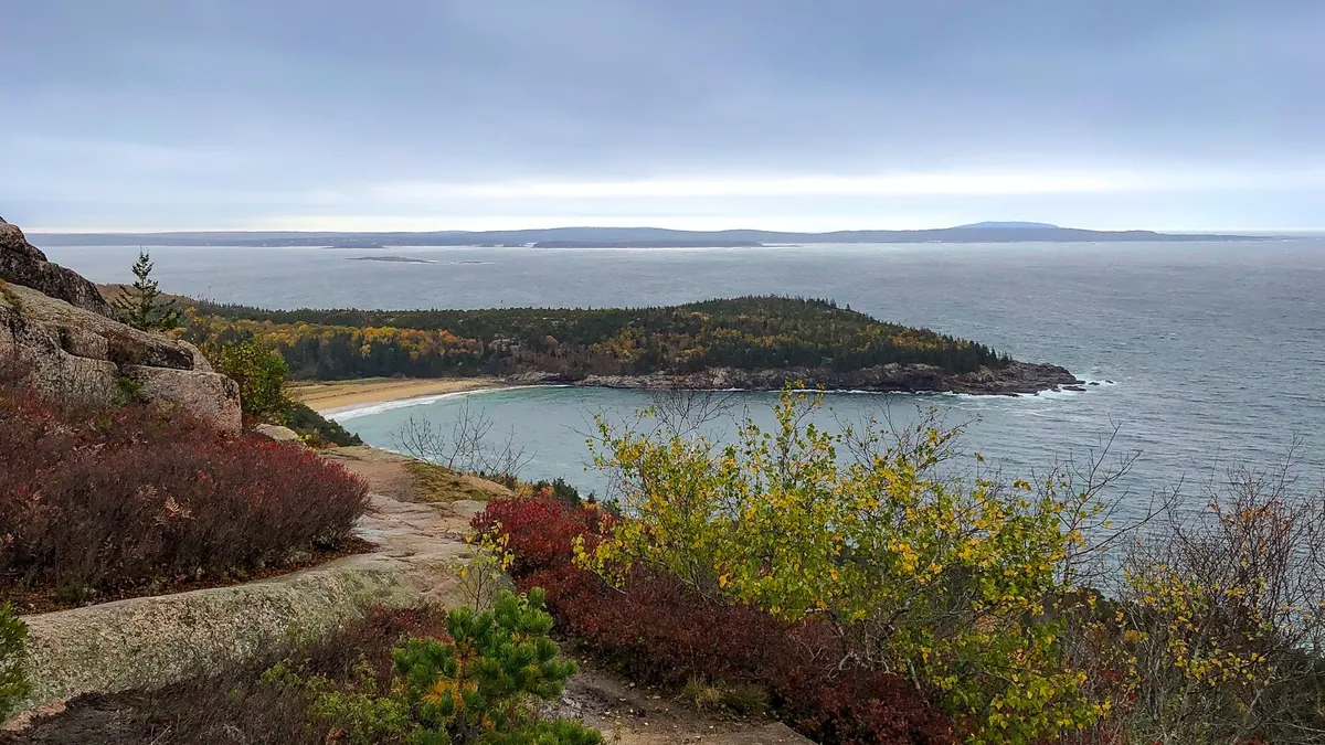 Acadia National Park in Maine