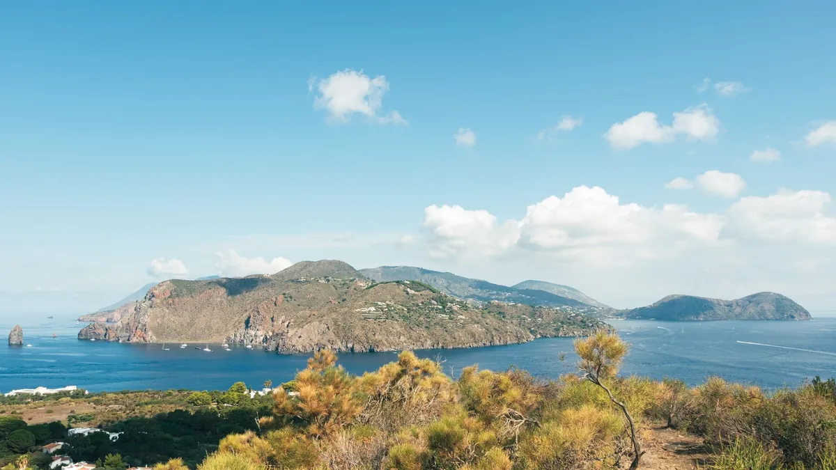 Aeolian Islands' Dramatic Scenery and Reduced Autumn Crowds