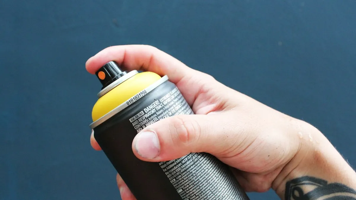 Aerosol Sprays and Deodorants