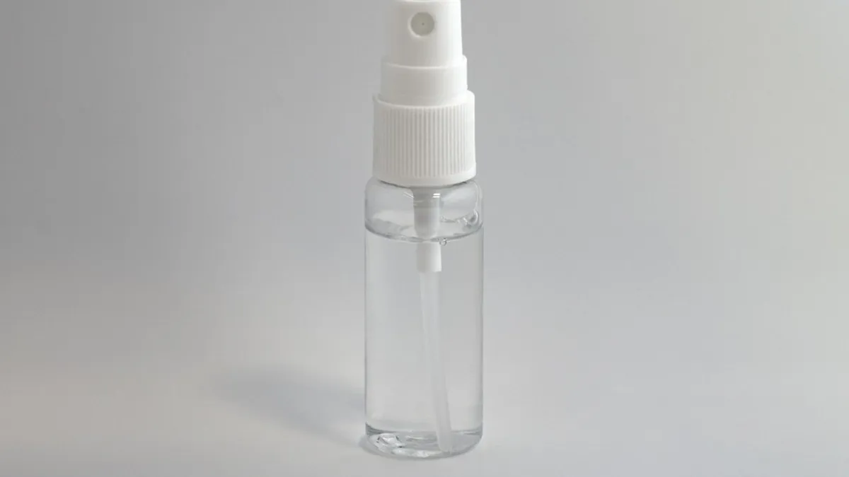Aerosol Sunscreen and Spray Deodorant