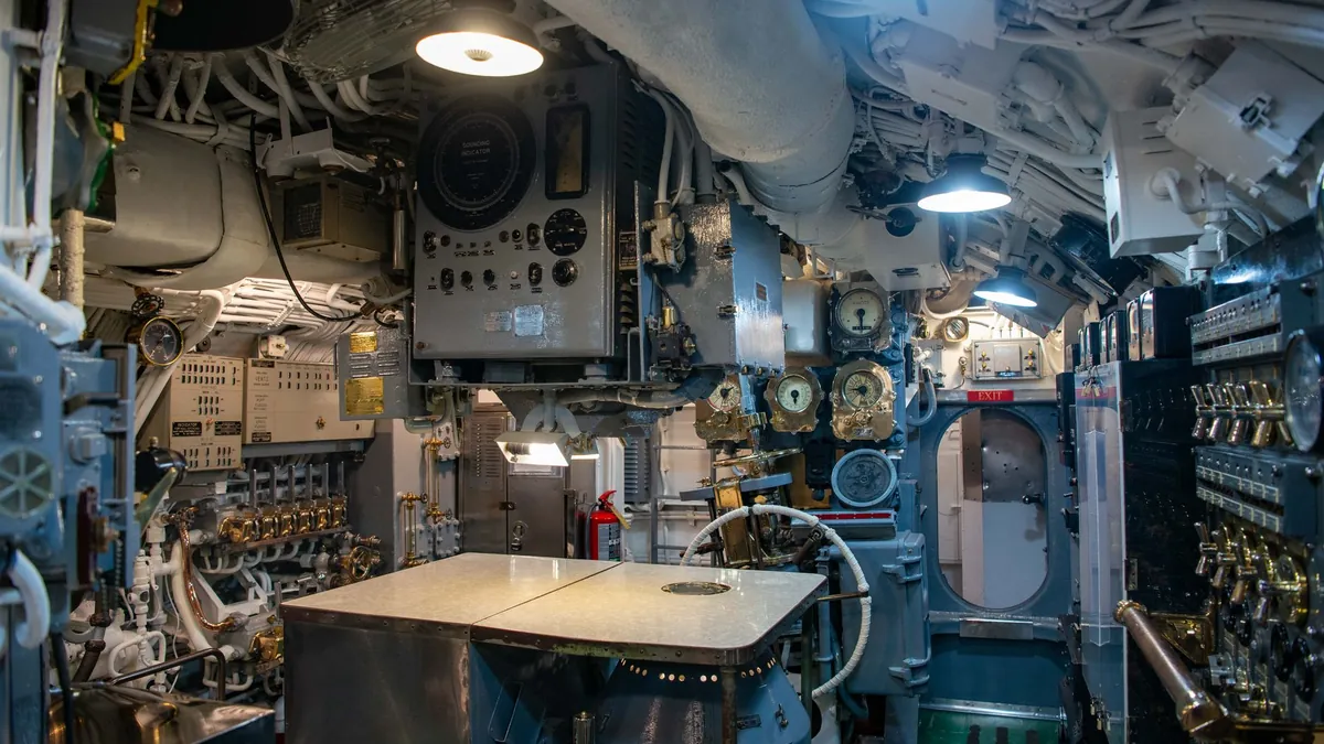 Aft Cabins Near the Engine Room