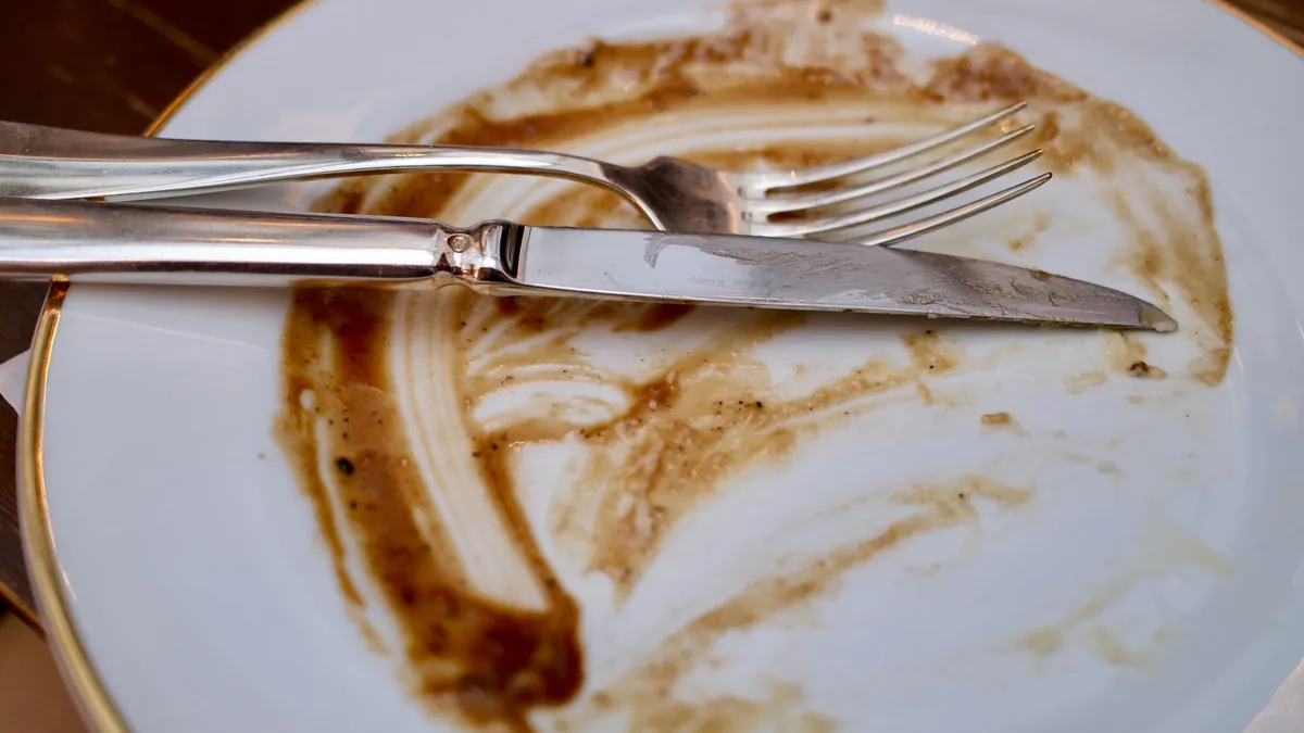 Always Finish Your Plate to Show Respect for the Meal and Effort
