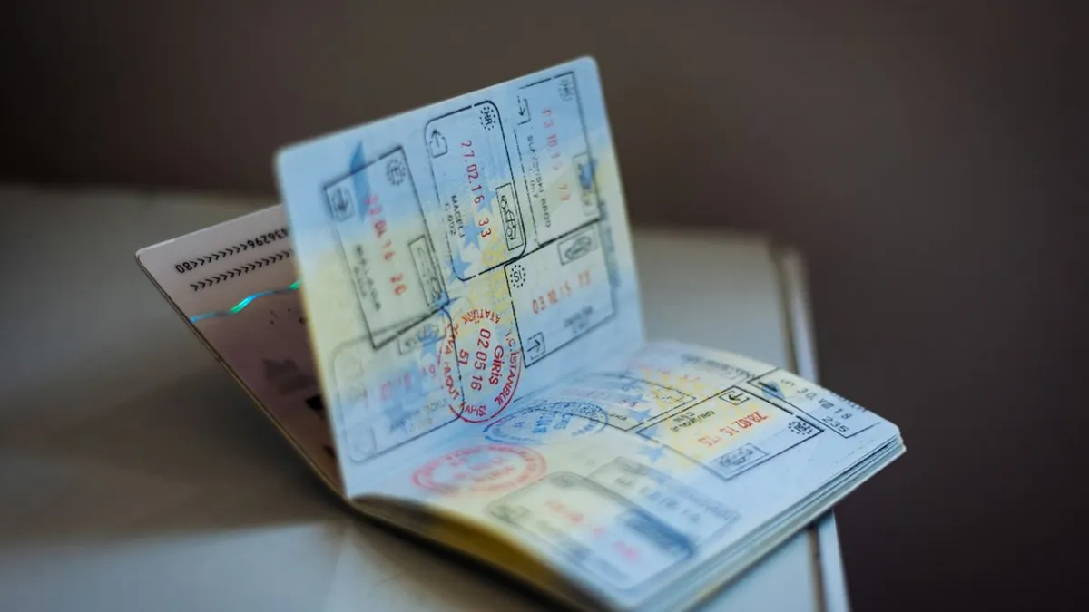 Arriving at the Station Without Proper Passport and Border Documentation Ready