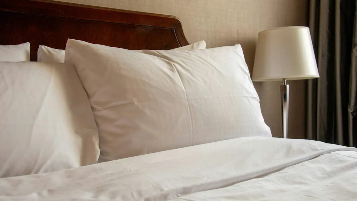 Bedspread and Decorative Pillows