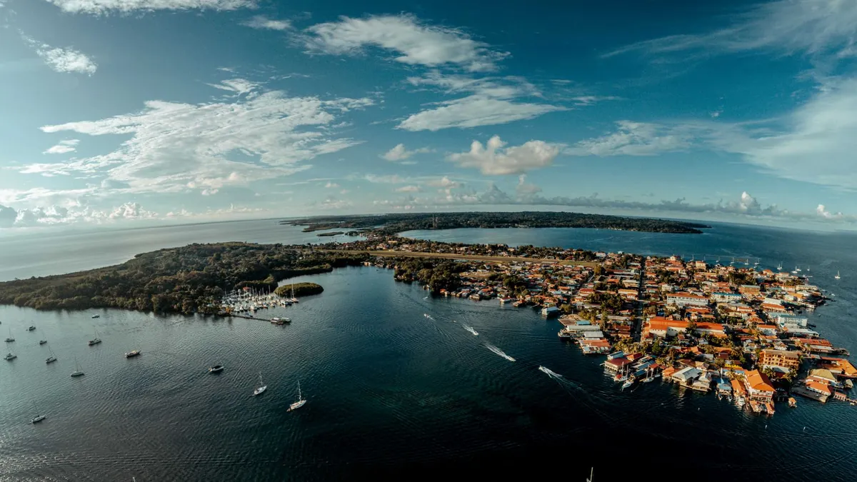 Belize City and Ambergris Caye
