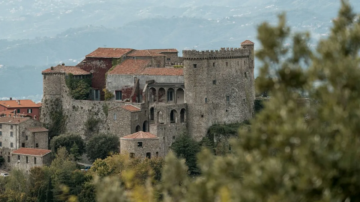 Castello di Casole in Italy's Tuscany Region
