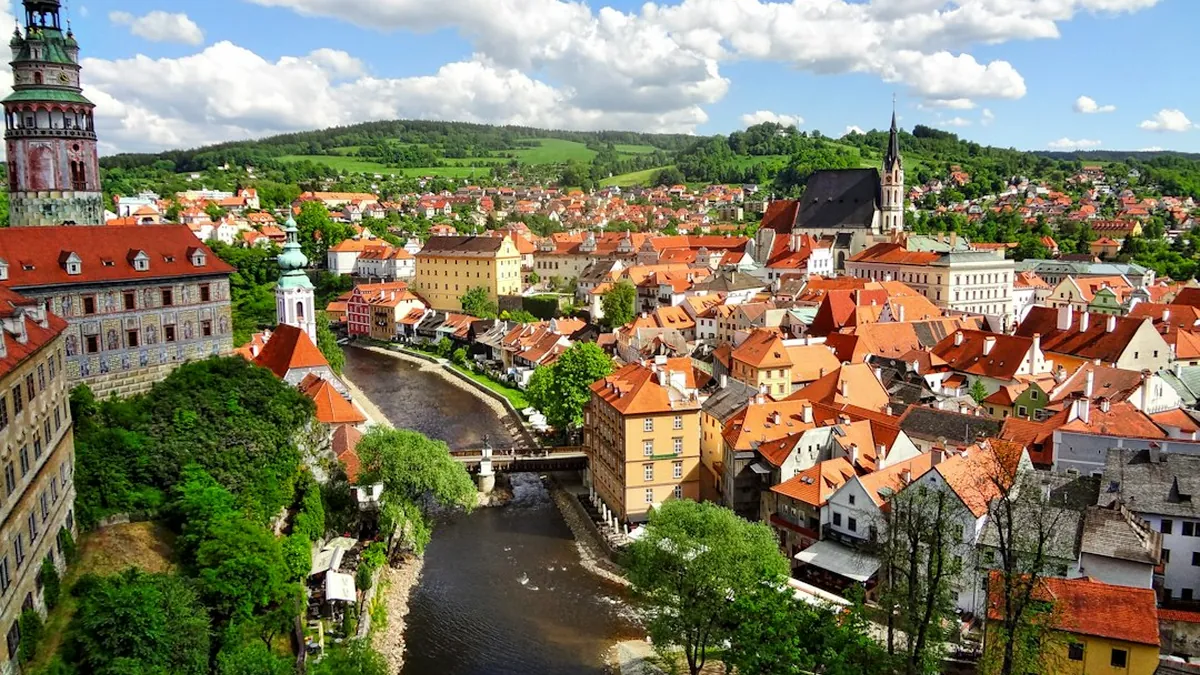Český Krumlov, Czech Republic