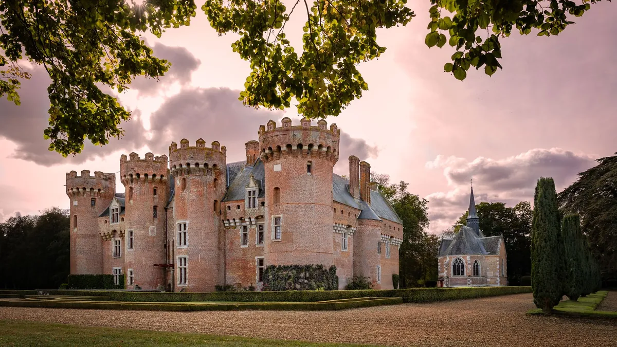 Château de Montvillargenne in France's Picardy Region