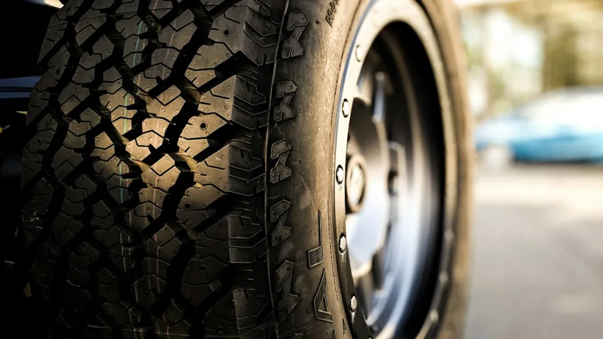 Check Tire Tread Depth on Rental Cars