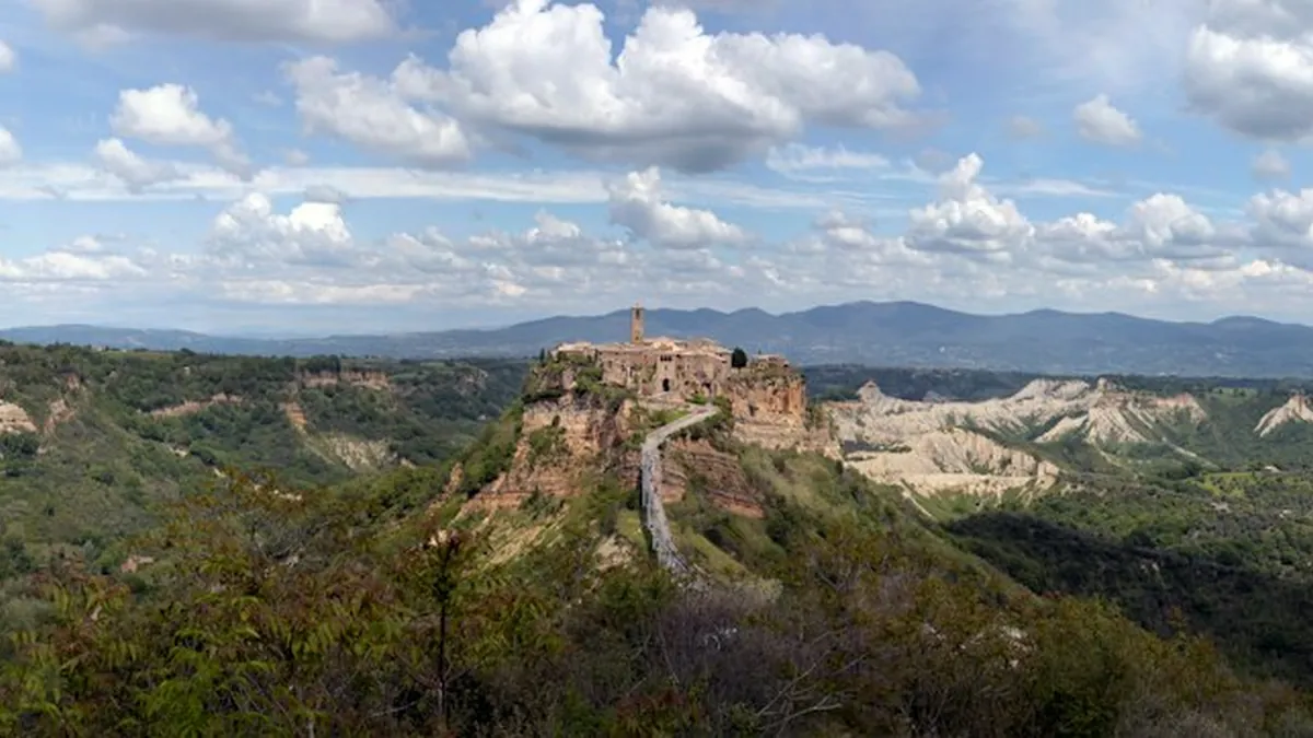 Civita di Bagnoregio in Lazio