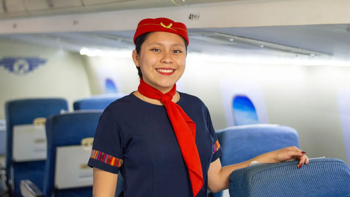 Communicate with flight attendants early about your toddler's needs so they can provide extra support, priority boarding assistance, or advance notice of meal service timing