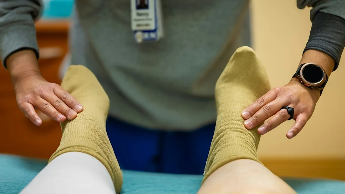 Compression Socks to Improve Circulation and Reduce Swelling