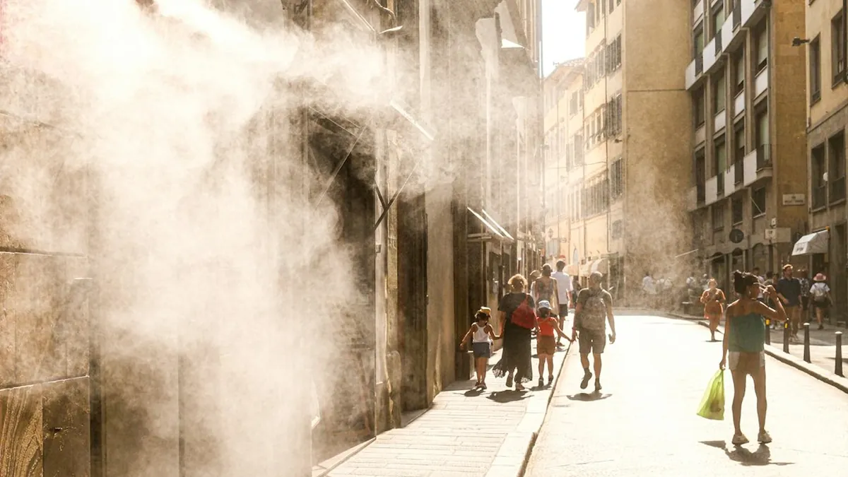 Cyprus's Persistent Heat and Crystal