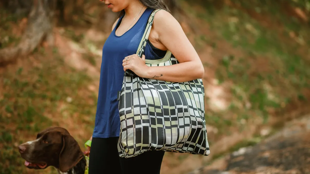 Deploy Foldable Tote Bags as Secondary Personal Items for Extra Capacity