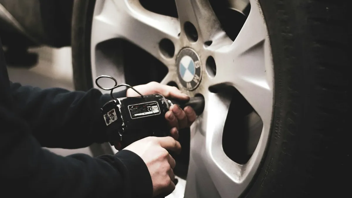 Digital tire pressure gauge for monitoring tire health and safety