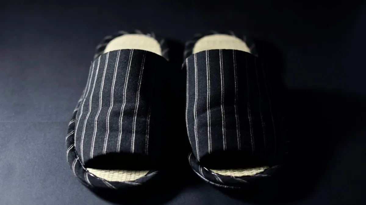 Disposable Slippers or Compression Socks for In