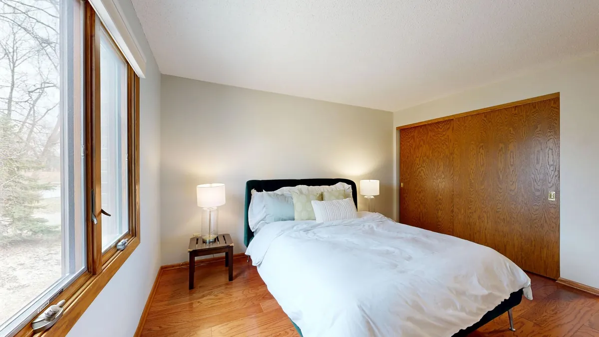 Do a final walkthrough of the bathroom, bedroom, and living areas while mentally checking off your packing list