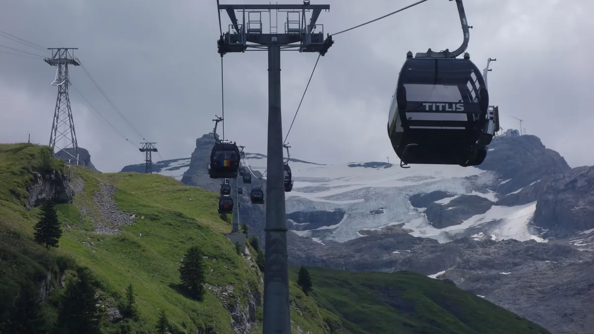 Engelberg and the Titlis Rotair