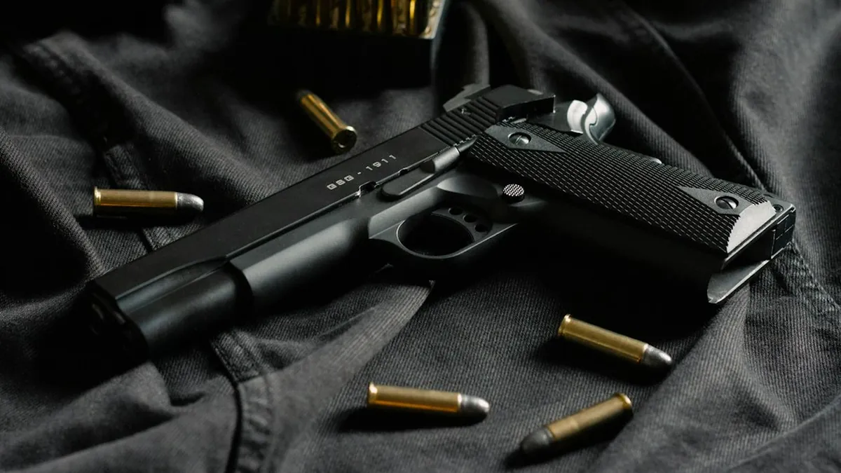 Firearms and Ammunition