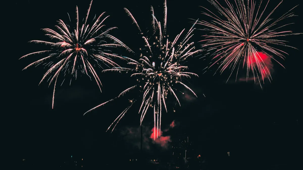 Fireworks and Explosive Materials