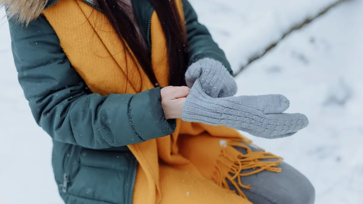 Forgetting Essential Winter Accessories