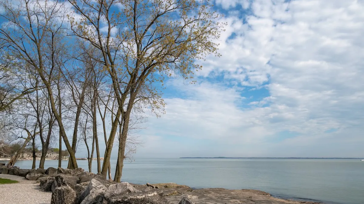 Grand Portage National Monument Lakeside