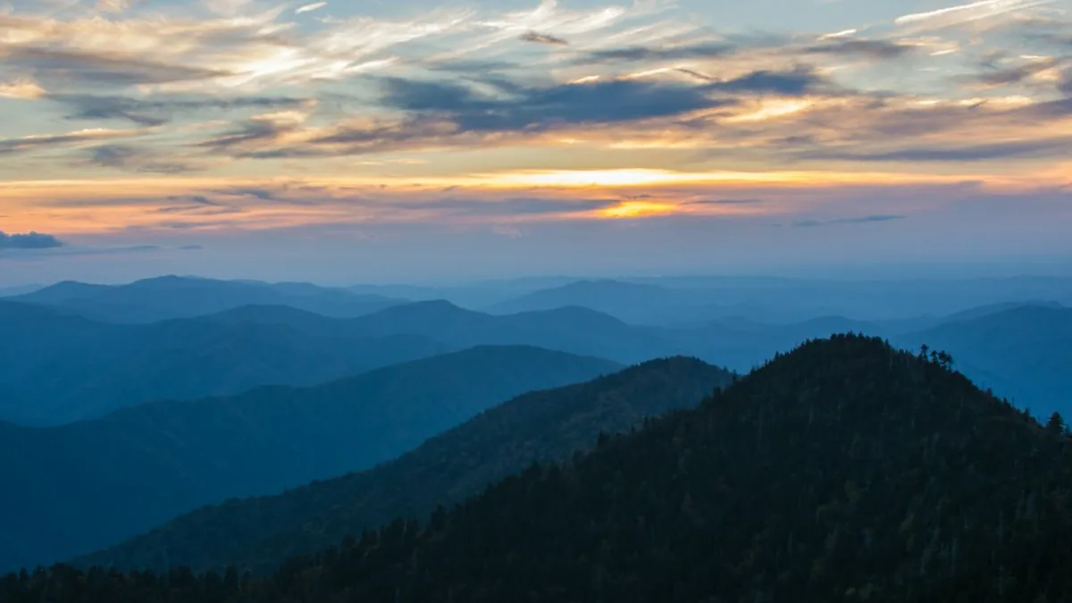 Great Smoky Mountains Heritage Railway Experience Along Appalachian Valley Landscapes