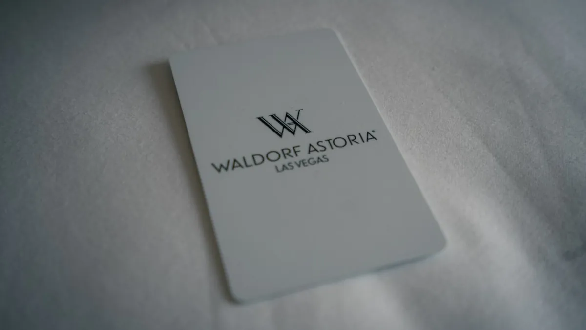 Hotel Room Key Near Smartphone: Why You Shouldn't