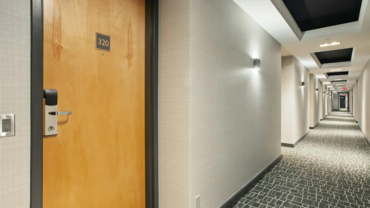 How to Tell if a Hotel Balcony Door Lock Has Been Tampered With