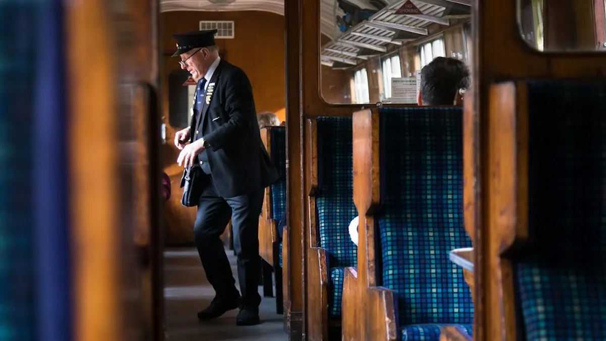 Ignoring Train Attendant Services and Amenities Included in Your Ticket Category