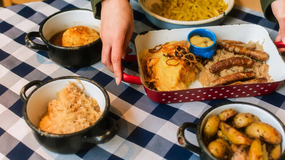 Inauthentic Regional Dishes Catering to Westernized Palates