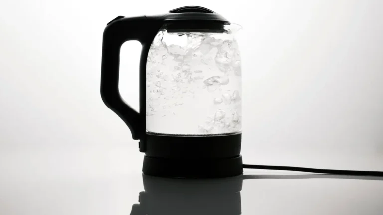 Inspect Hotel Kettle Interiors Before Brewing Coffee