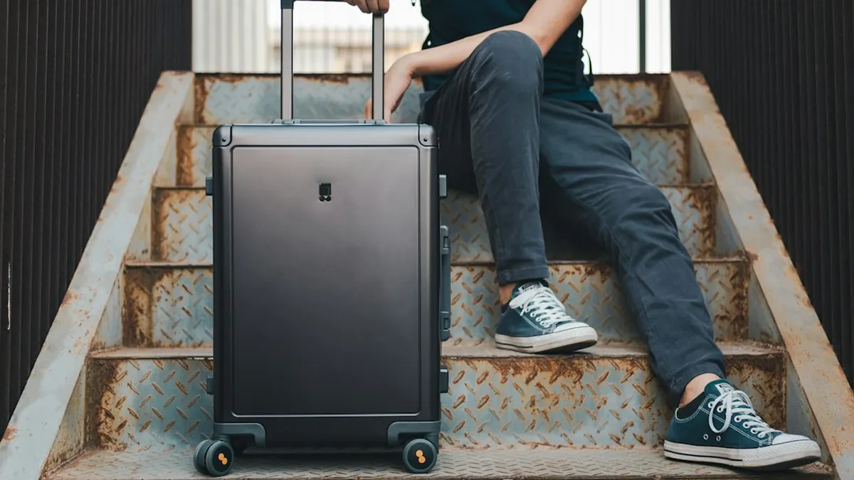 Invest in Collapsible Luggage That Expands Only When Needed