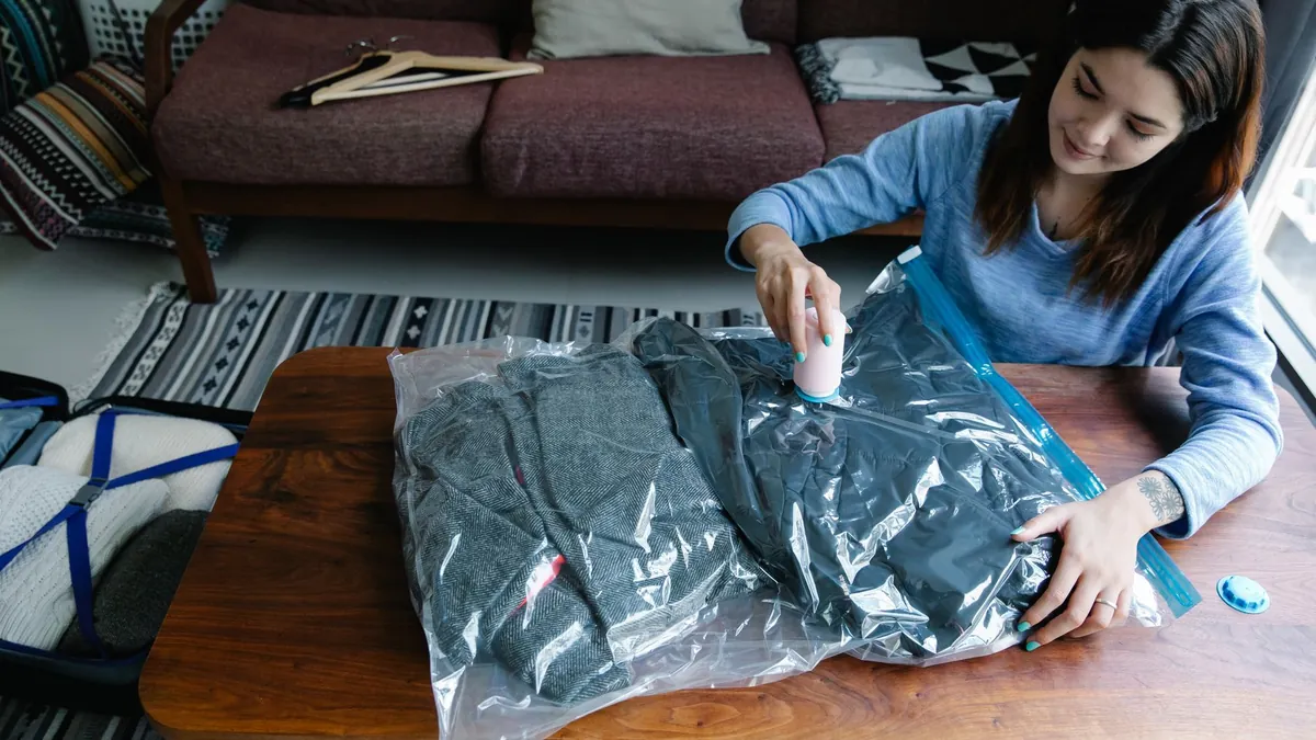 Invest in Compression Bags and Vacuum Seal Technology for Dramatic Size Reduction