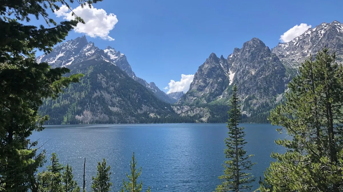 Jenny Lake, Wyoming