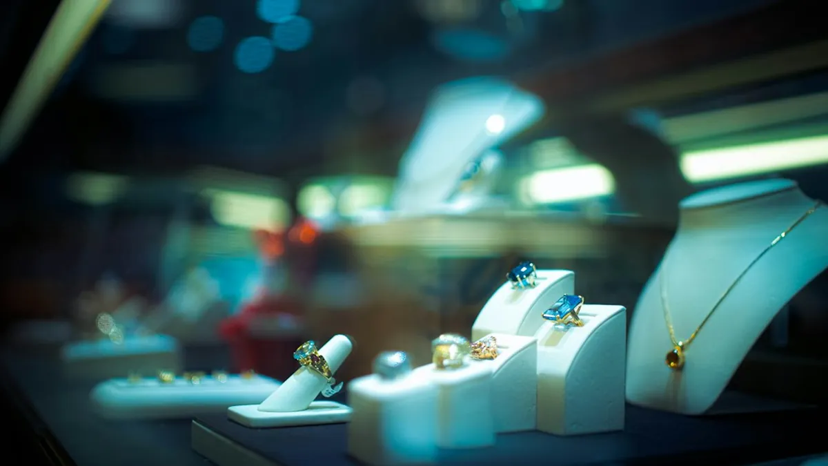 Jewelry and Valuable Electronics