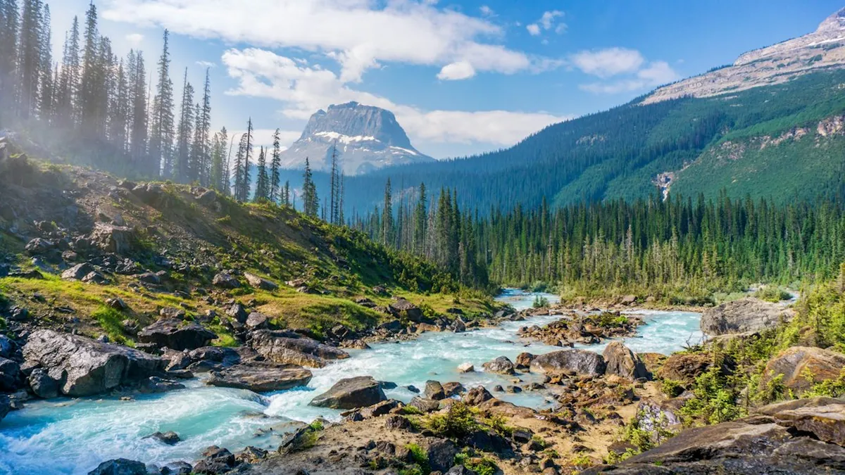Katmai National Park in Alaska