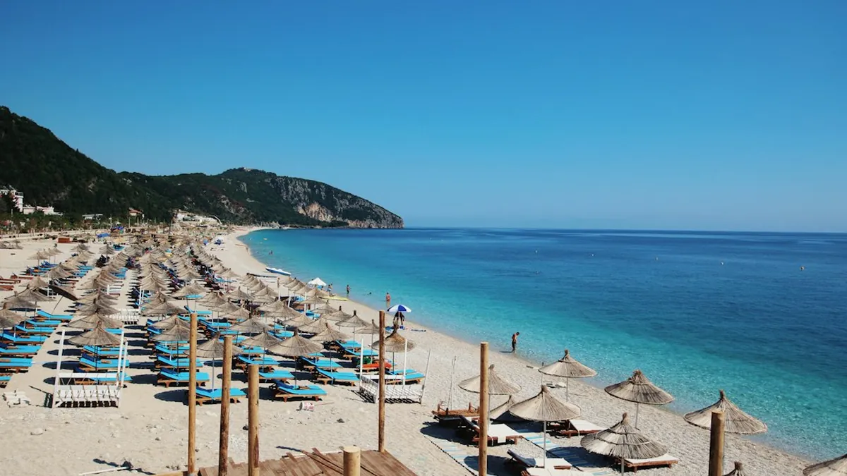 Ksamil, Albania