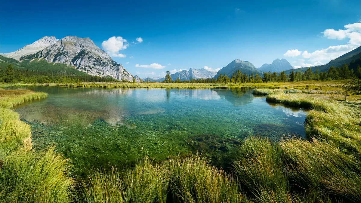 Lago di Sornico, Italy