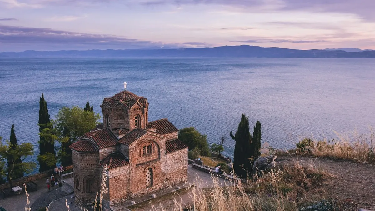 Lake Ohrid, North Macedonia