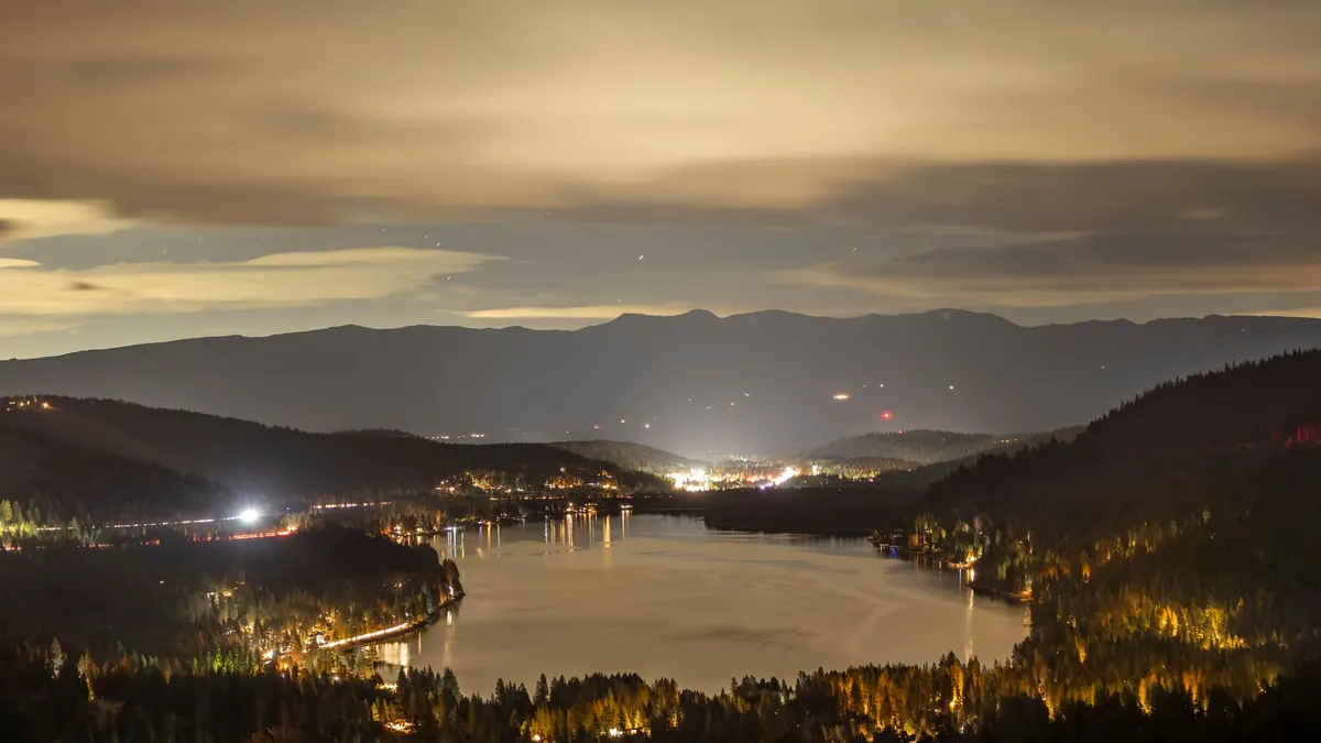 Lake Tahoe, California and Nevada