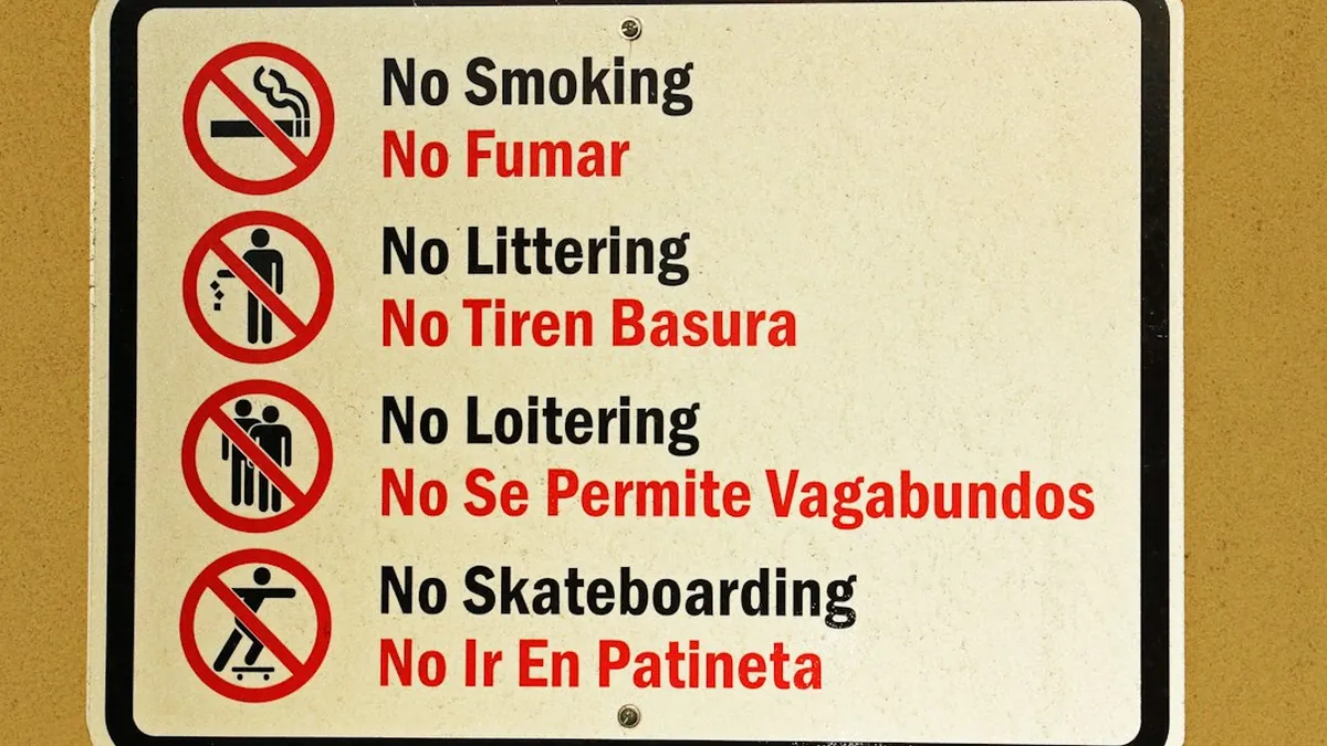Layering Prohibited Items in Carry