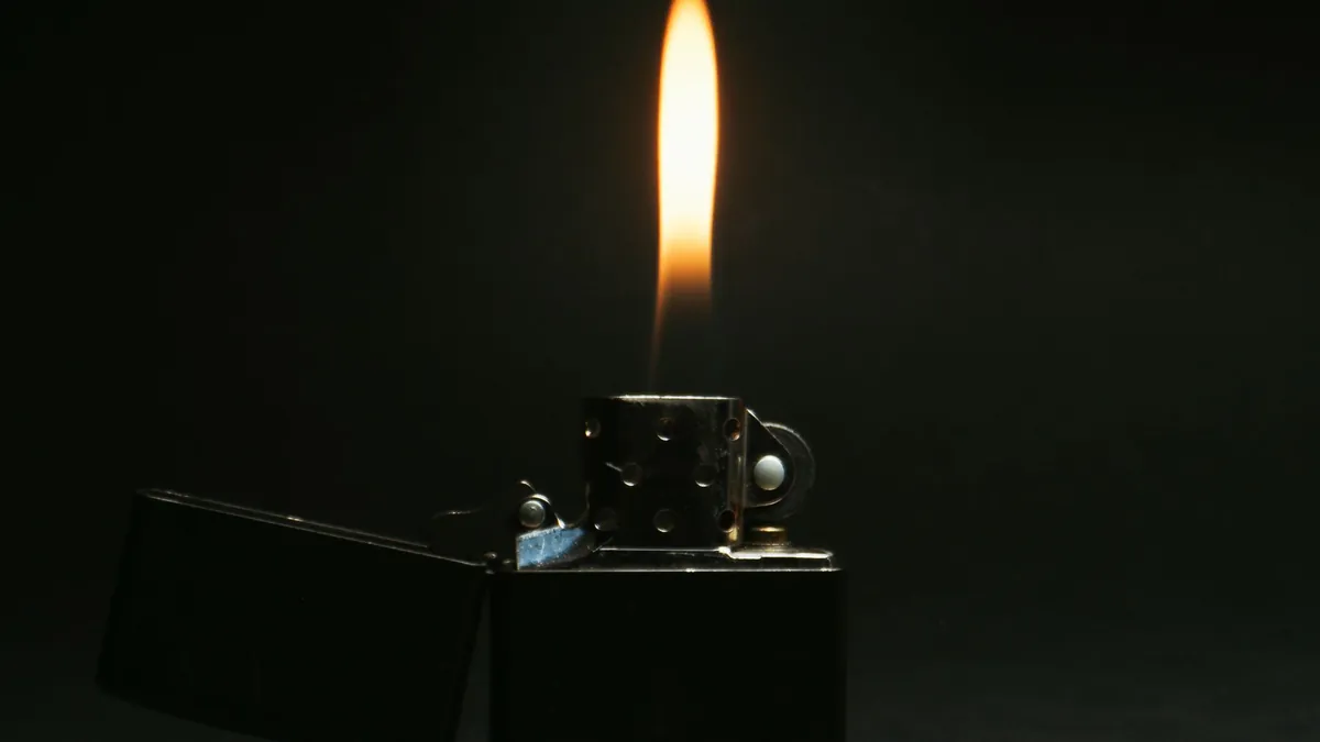 Lighters and Lighter Fluid Cartridges