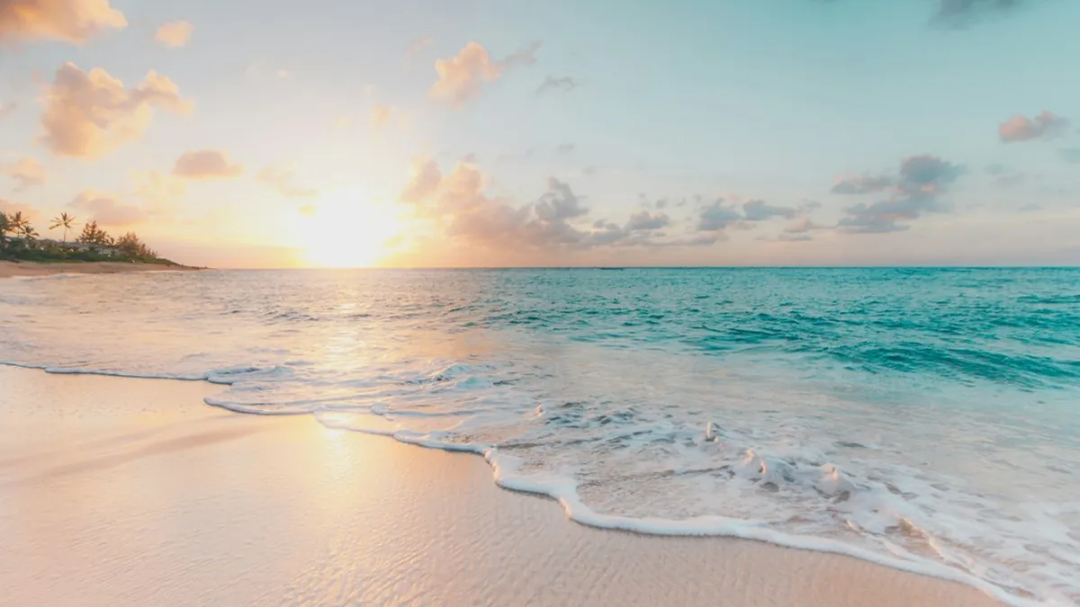 Malmok Beach, Aruba – Western Exposure Away From Sargassum Currents