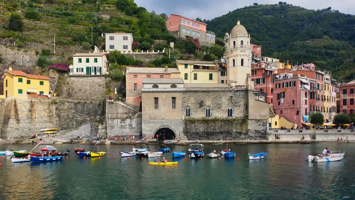Manarola in Cinque Terre